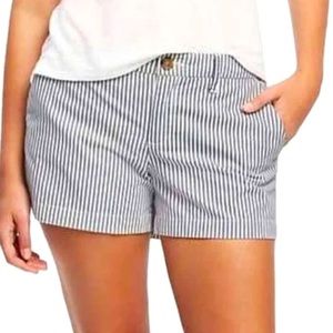 Old Navy Striped Cotton Shorts